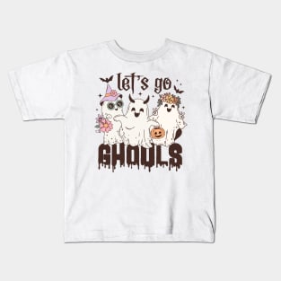 Let's Go Ghouls Kids T-Shirt